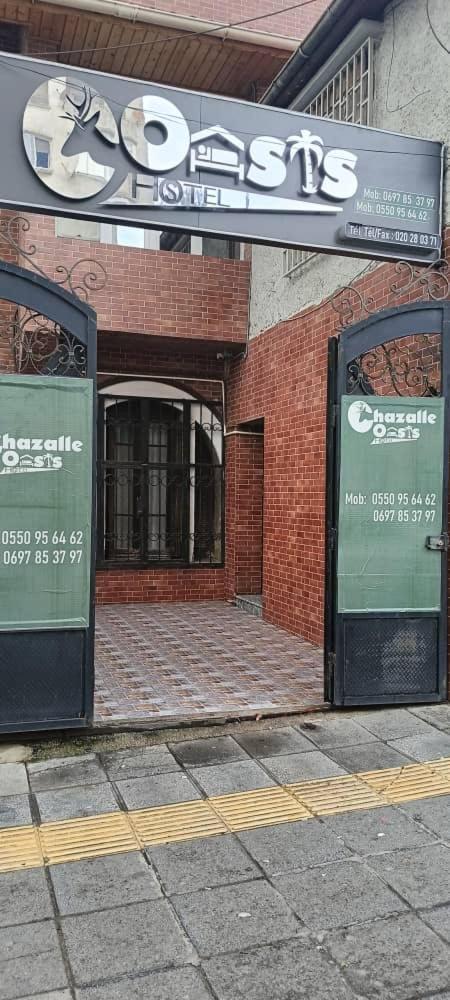 Ghazalle Oasis Hotel Gb El Biar 外观 照片